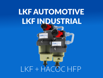 Сепараторы LKF со встроенным насосом