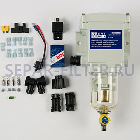 Сепаратор топлива SWK 2000/5/50/H/24V